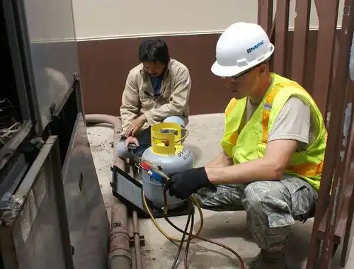 hvac services Centerfield